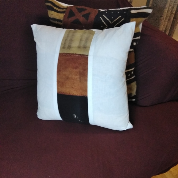 Mudcloth bogolan pillow cover - Picture 9 of 14